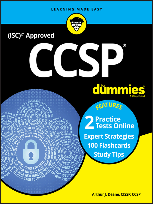 Imagen de portada para CCSP For Dummies with Online Practice